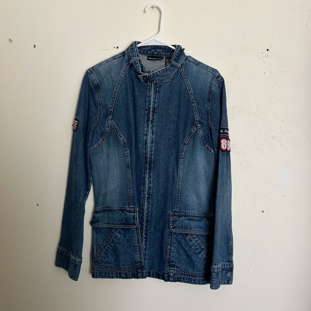 DKNY Blue Jean Jacket